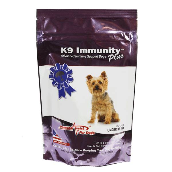 K9 Immunity Plus for small dogs